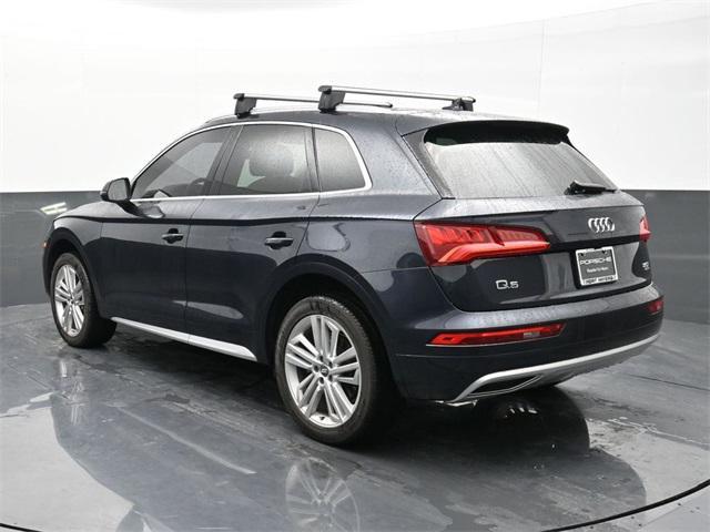 used 2018 Audi Q5 car, priced at $21,991