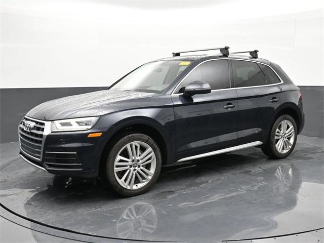 used 2018 Audi Q5 car, priced at $21,991