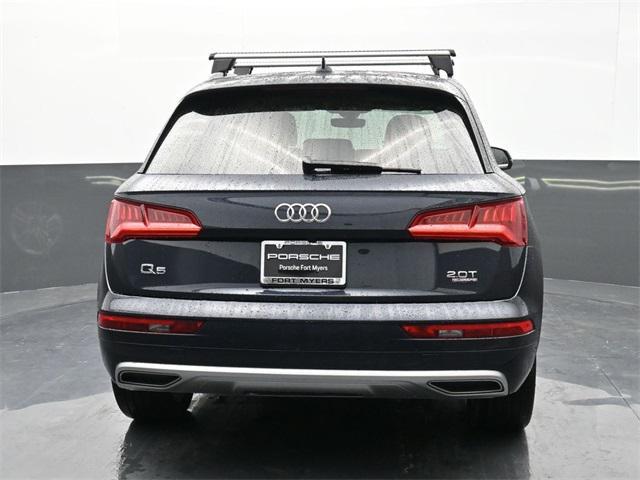 used 2018 Audi Q5 car, priced at $21,991