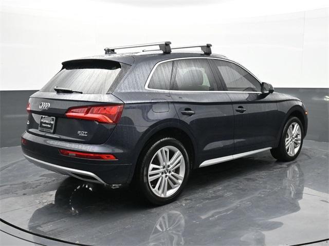 used 2018 Audi Q5 car, priced at $21,991