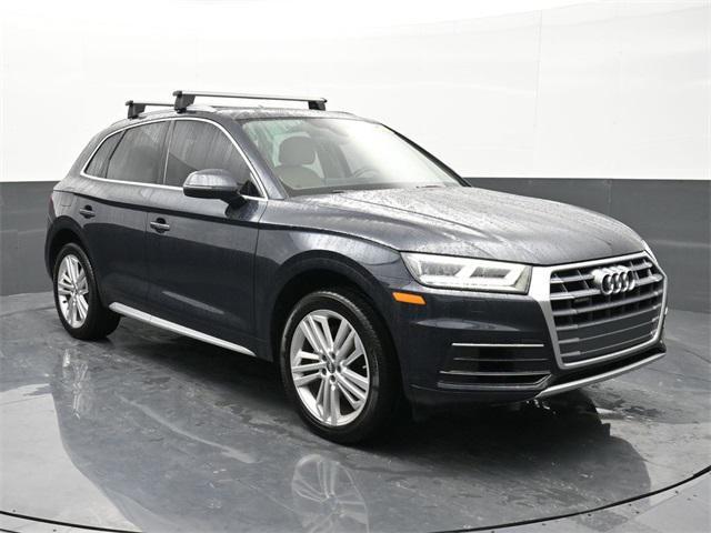 used 2018 Audi Q5 car, priced at $21,991