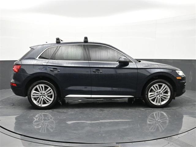 used 2018 Audi Q5 car, priced at $21,991