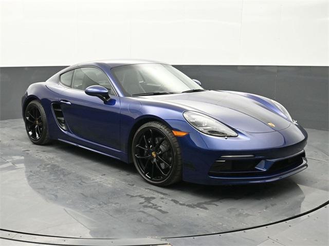 used 2024 Porsche 718 Cayman car, priced at $78,991