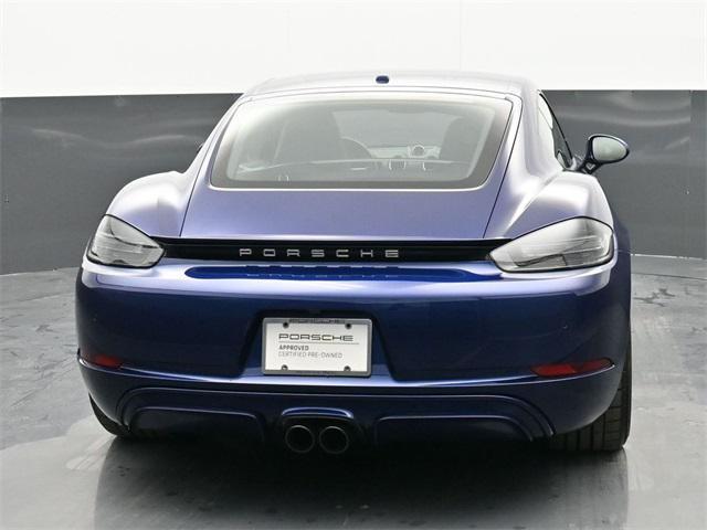 used 2024 Porsche 718 Cayman car, priced at $82,991