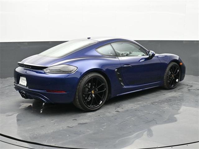 used 2024 Porsche 718 Cayman car, priced at $82,991