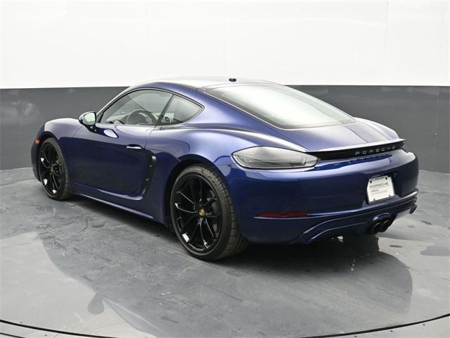 used 2024 Porsche 718 Cayman car, priced at $82,991