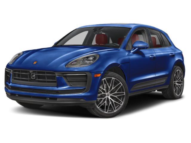 used 2024 Porsche Macan car, priced at $67,991