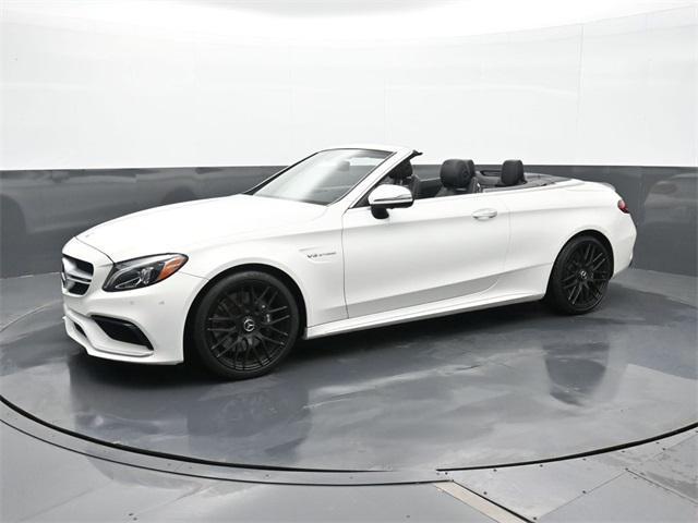 used 2017 Mercedes-Benz AMG C 63 car, priced at $44,991