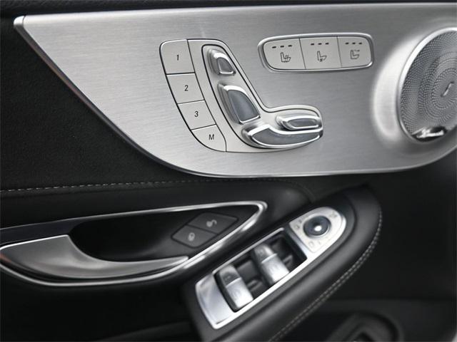 used 2017 Mercedes-Benz AMG C 63 car, priced at $44,991