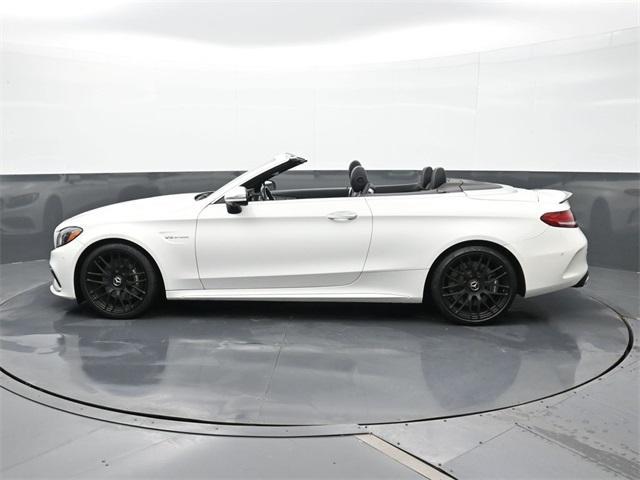 used 2017 Mercedes-Benz AMG C 63 car, priced at $44,991