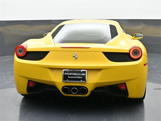 used 2011 Ferrari 458 Italia car, priced at $182,991