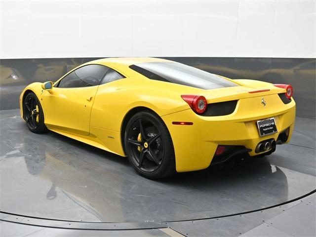 used 2011 Ferrari 458 Italia car, priced at $182,991