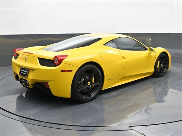 used 2011 Ferrari 458 Italia car, priced at $182,991