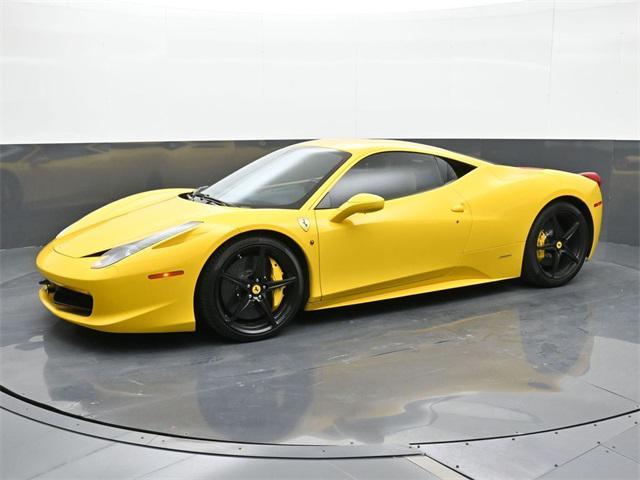 used 2011 Ferrari 458 Italia car, priced at $182,991