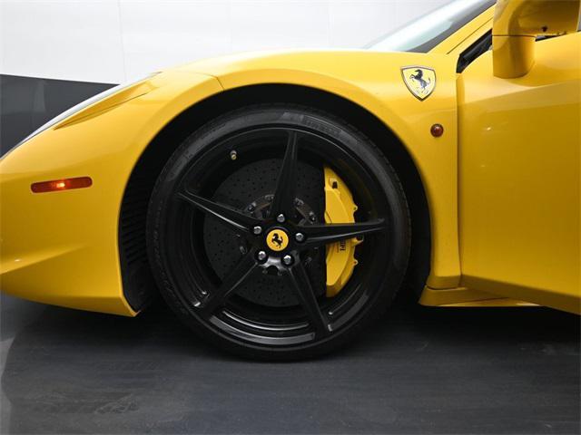 used 2011 Ferrari 458 Italia car, priced at $182,991