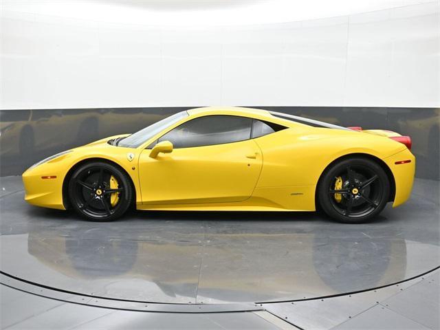 used 2011 Ferrari 458 Italia car, priced at $182,991