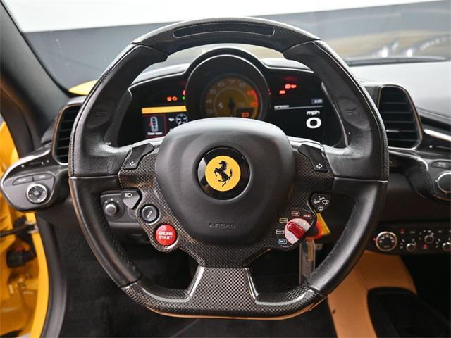 used 2011 Ferrari 458 Italia car, priced at $182,991