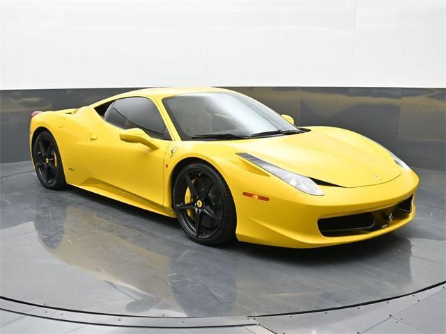 used 2011 Ferrari 458 Italia car, priced at $182,991