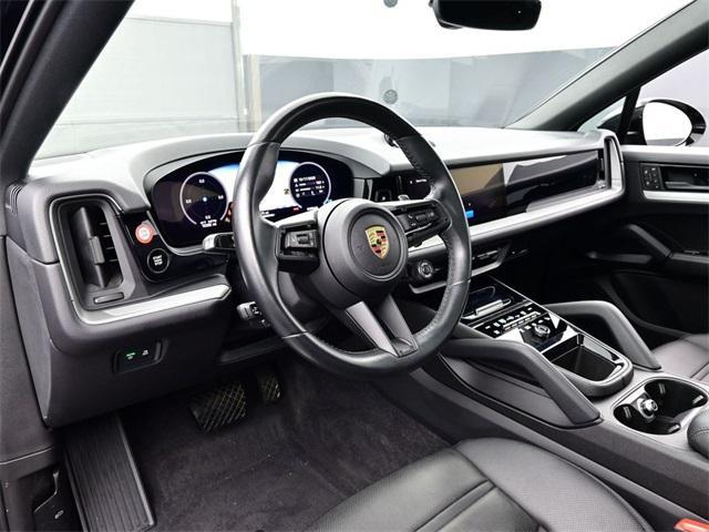 used 2024 Porsche Cayenne car, priced at $83,400