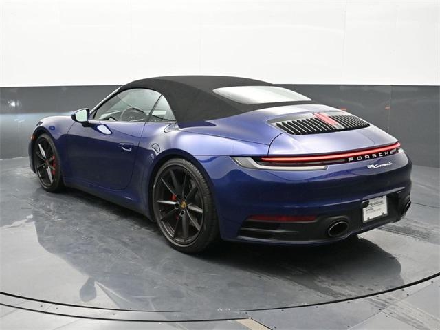 used 2020 Porsche 911 car, priced at $129,991