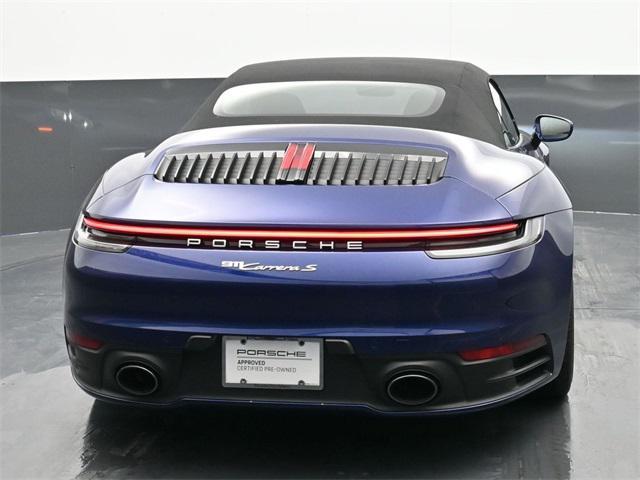 used 2020 Porsche 911 car, priced at $129,991