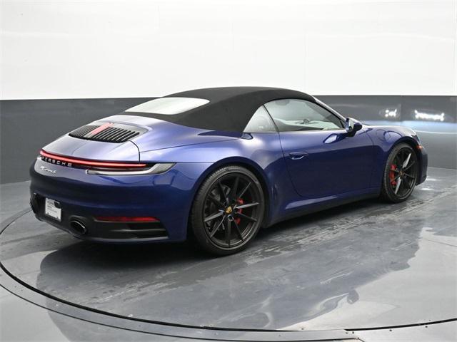 used 2020 Porsche 911 car, priced at $129,991