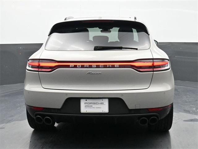 used 2021 Porsche Macan car, priced at $49,991