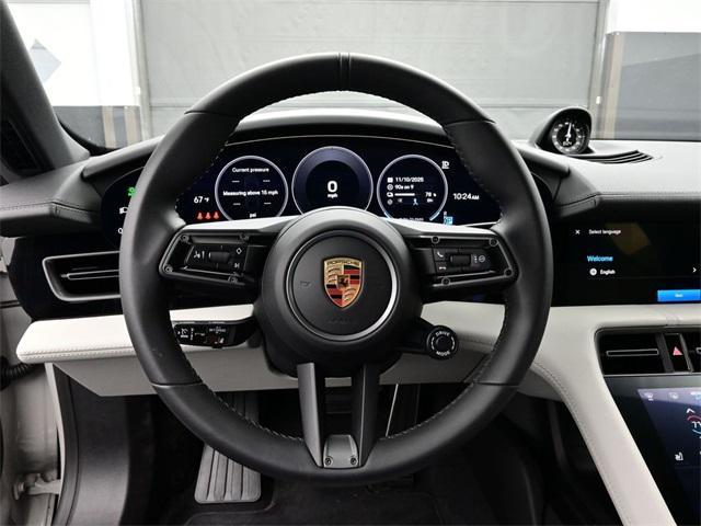 new 2025 Porsche Taycan car, priced at $159,375