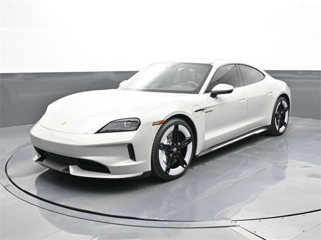 new 2025 Porsche Taycan car, priced at $159,375
