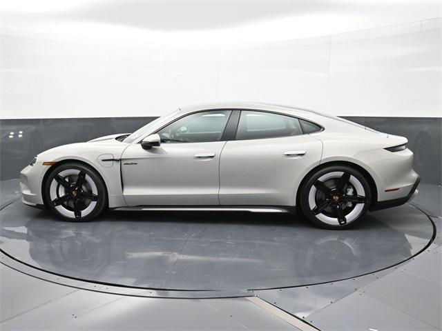 used 2025 Porsche Taycan car, priced at $139,500