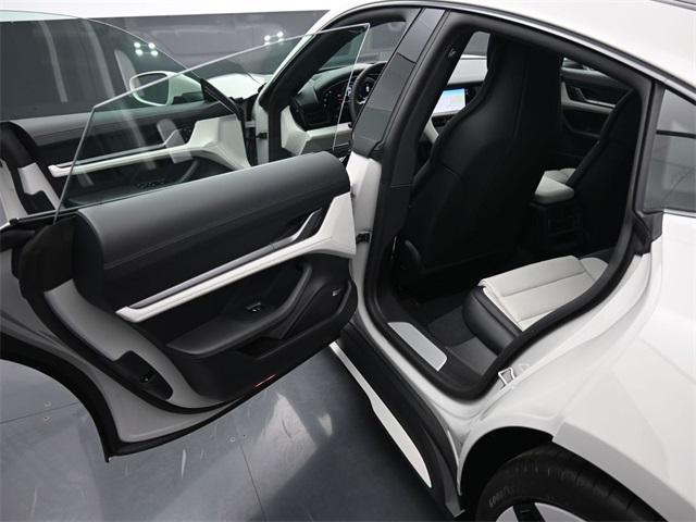 used 2025 Porsche Taycan car, priced at $139,500