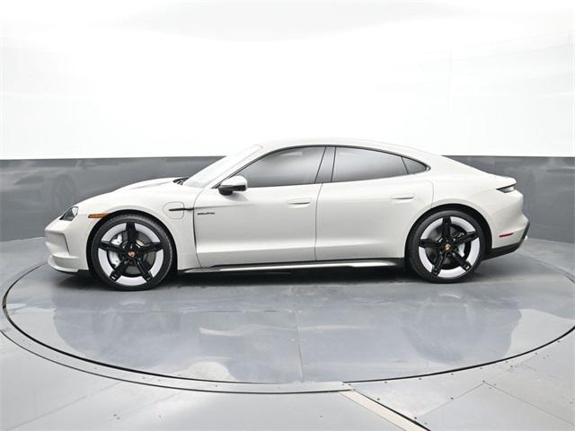 new 2025 Porsche Taycan car, priced at $159,375
