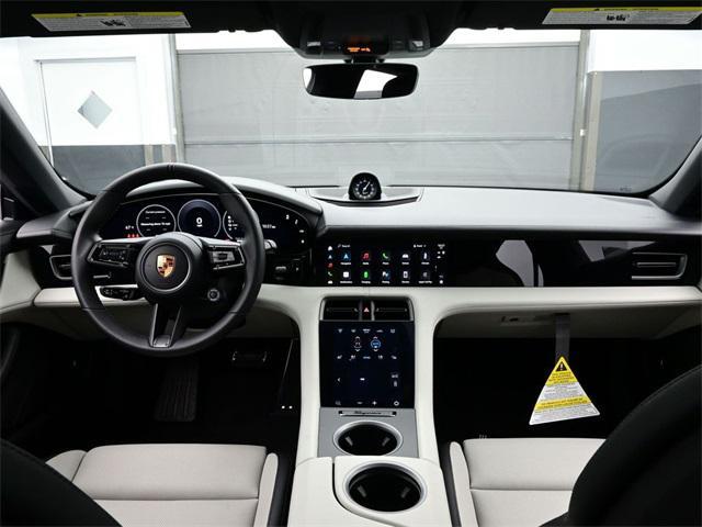 new 2025 Porsche Taycan car, priced at $159,375