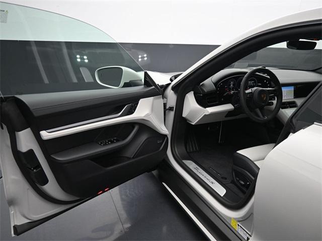 used 2025 Porsche Taycan car, priced at $139,500