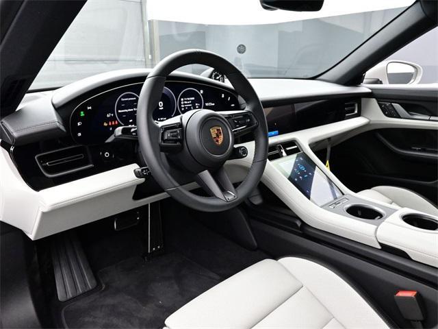 new 2025 Porsche Taycan car, priced at $159,375