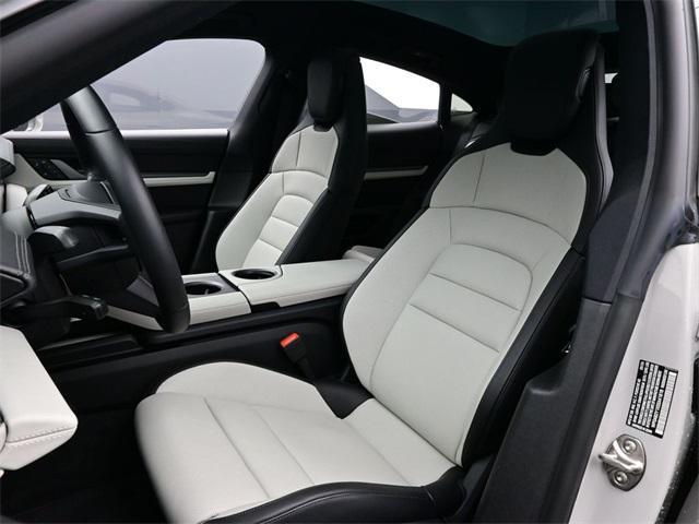 new 2025 Porsche Taycan car, priced at $159,375