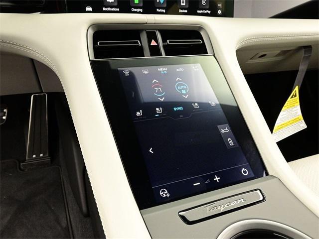 new 2025 Porsche Taycan car, priced at $159,375