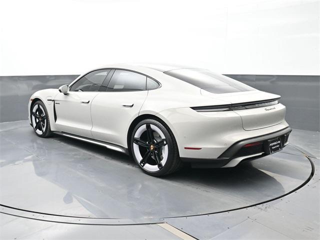 new 2025 Porsche Taycan car, priced at $159,375