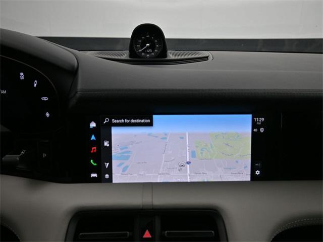 used 2025 Porsche Taycan car, priced at $139,500