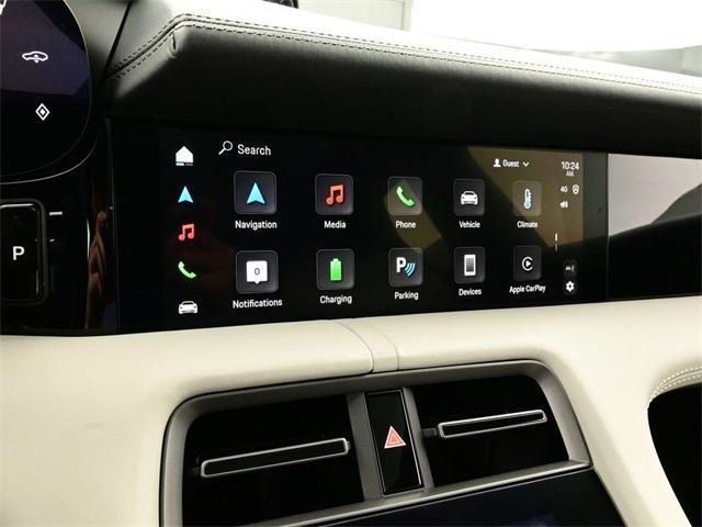 new 2025 Porsche Taycan car, priced at $159,375