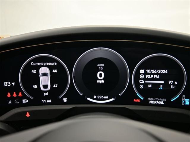 used 2025 Porsche Taycan car, priced at $139,500