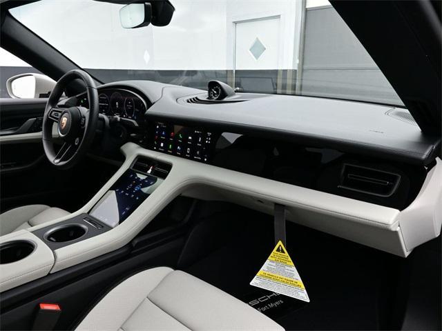 new 2025 Porsche Taycan car, priced at $159,375