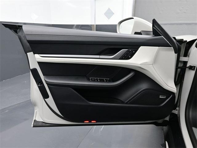 new 2025 Porsche Taycan car, priced at $159,375