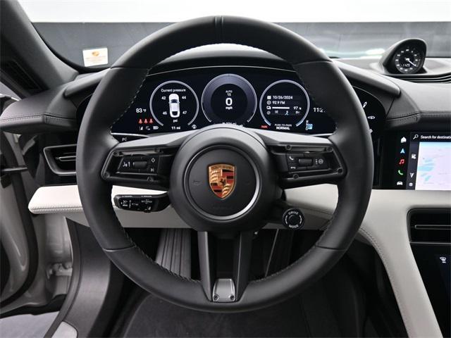 used 2025 Porsche Taycan car, priced at $139,500
