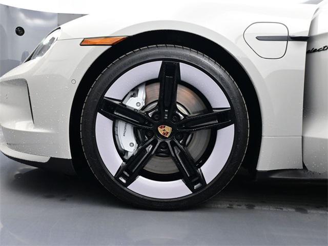 new 2025 Porsche Taycan car, priced at $159,375