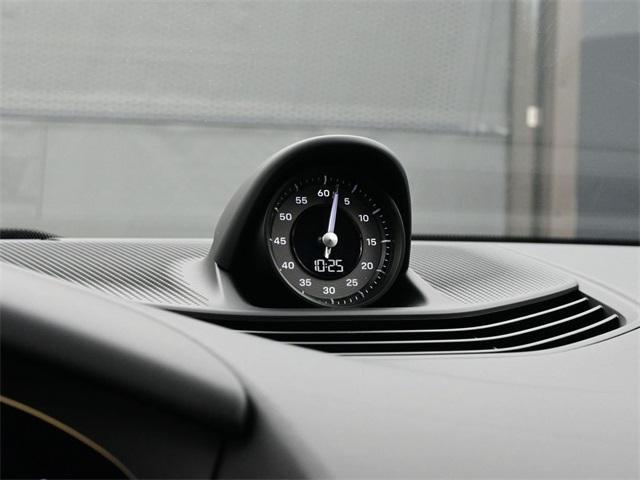 new 2025 Porsche Taycan car, priced at $159,375