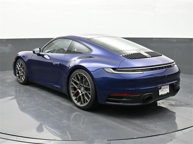 used 2024 Porsche 911 car, priced at $174,991