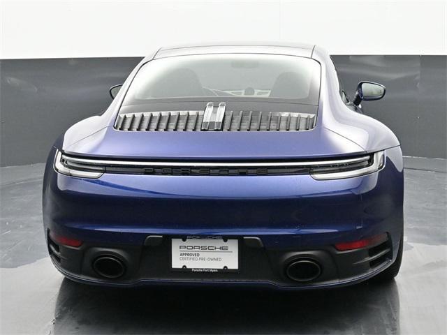 used 2024 Porsche 911 car, priced at $174,991