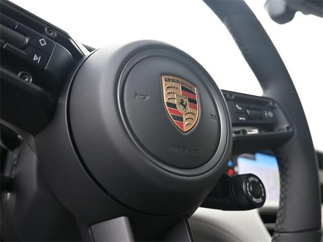 used 2025 Porsche Taycan car, priced at $137,500