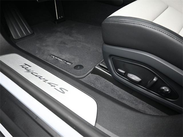 used 2025 Porsche Taycan car, priced at $137,500